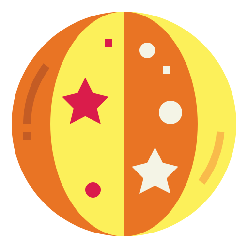 ボール Smalllikeart Flat icon