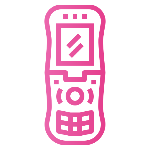 Сотовый телефон Smalllikeart Gradient иконка