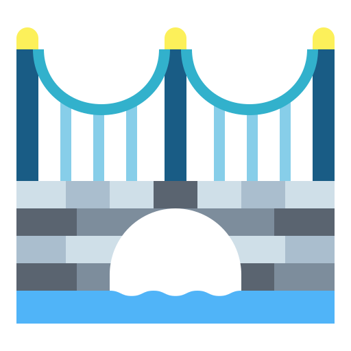 puente Smalllikeart Flat icono