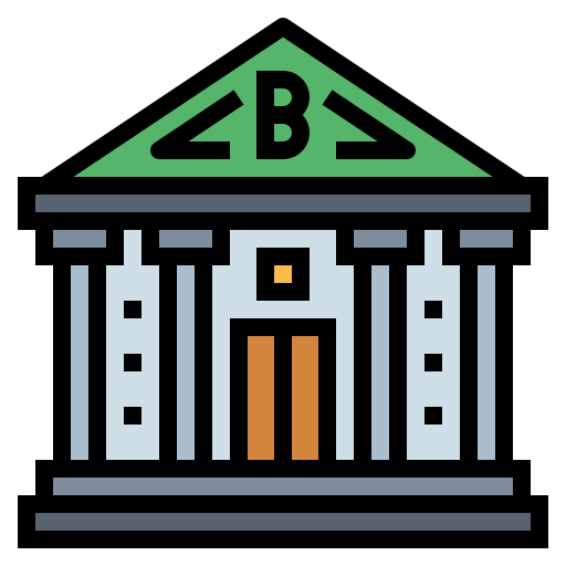 Bank Smalllikeart Lineal Color icon