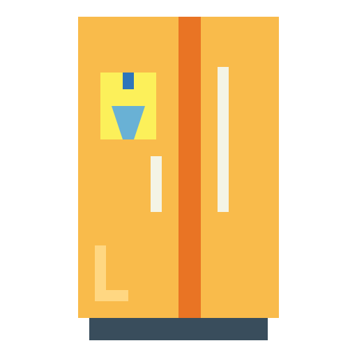 refrigerador Smalllikeart Flat icono