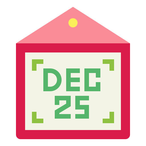 kalender Smalllikeart Flat icoon