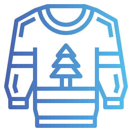 suéter Smalllikeart Gradient icono