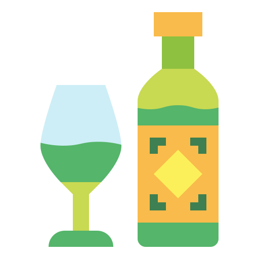 wijn Smalllikeart Flat icoon