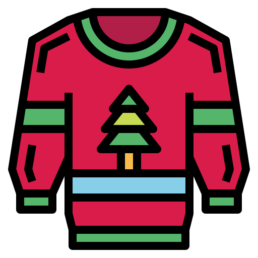 セーター Smalllikeart Lineal Color icon