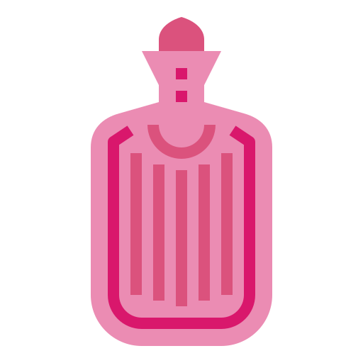 butelka gorącej wody Smalllikeart Flat ikona