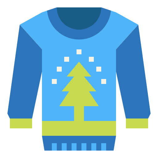 스웨터 Smalllikeart Flat icon