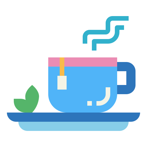 Чай Smalllikeart Flat иконка