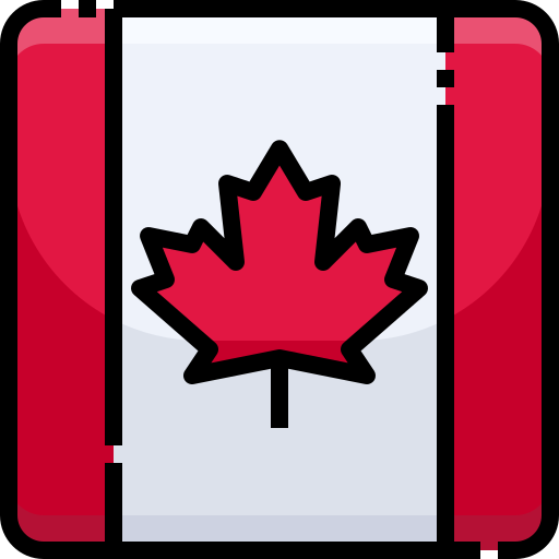 Canada Justicon Lineal Color icon