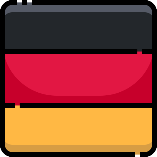 niemcy Justicon Lineal Color ikona