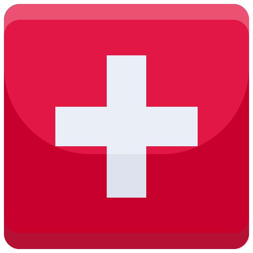 Швейцария Justicon Flat иконка