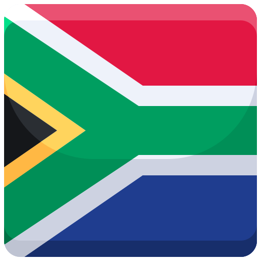 南アフリカ Justicon Flat icon