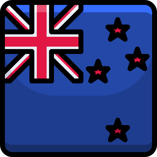 New zealand Justicon Lineal Color icon