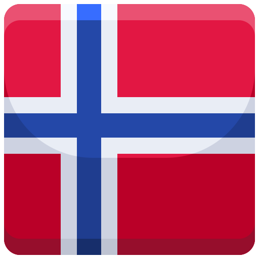 norvegia Justicon Flat icona