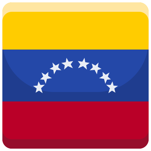 venezuela Justicon Flat icona