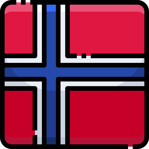 Norway Justicon Lineal Color icon
