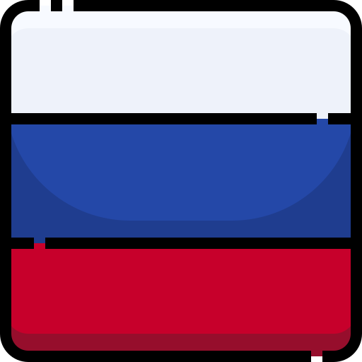 rusia Justicon Lineal Color icono