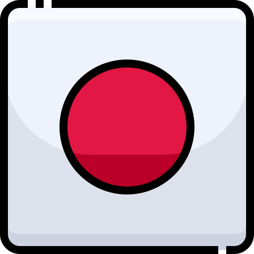 Japan flag Justicon Lineal Color icon