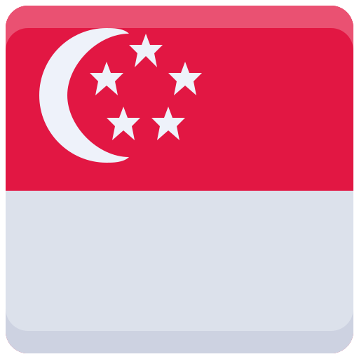 싱가포르 Justicon Flat icon