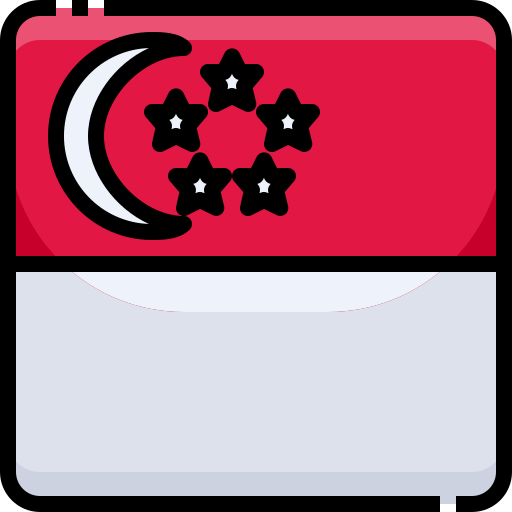 singapur Justicon Lineal Color ikona