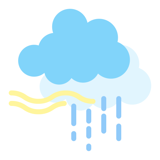 Downpour Generic Flat icon