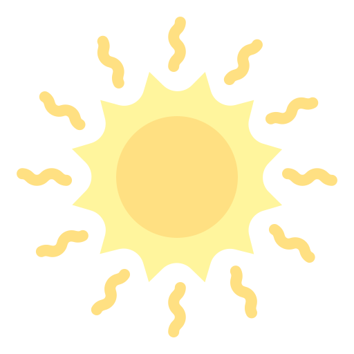 Hot weather Generic Flat icon