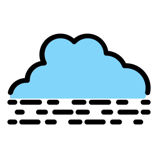 nebel Generic Outline Color icon