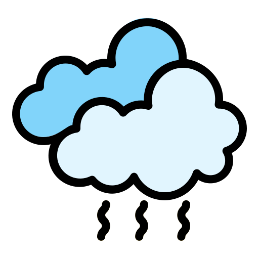 niebla tóxica Generic Outline Color icono