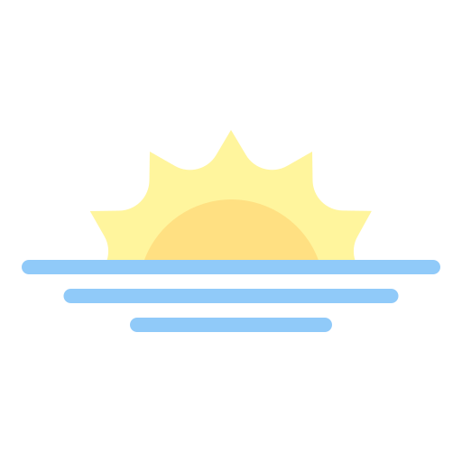sonnenaufgang Generic Flat icon