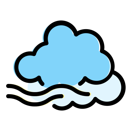 Windy Generic Outline Color icon