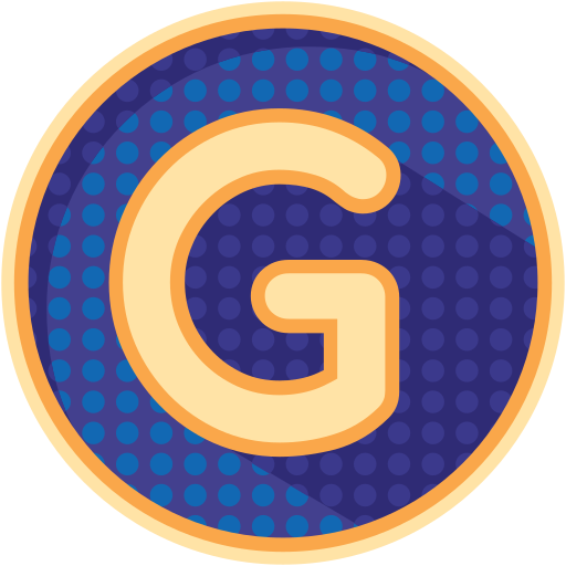 lettera g Generic Circular icona