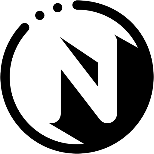 letra n Generic Glyph Ícone