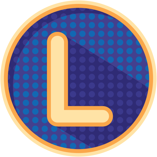 Letter l Generic Circular icon