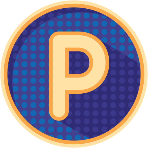 Letter p Generic Circular icon