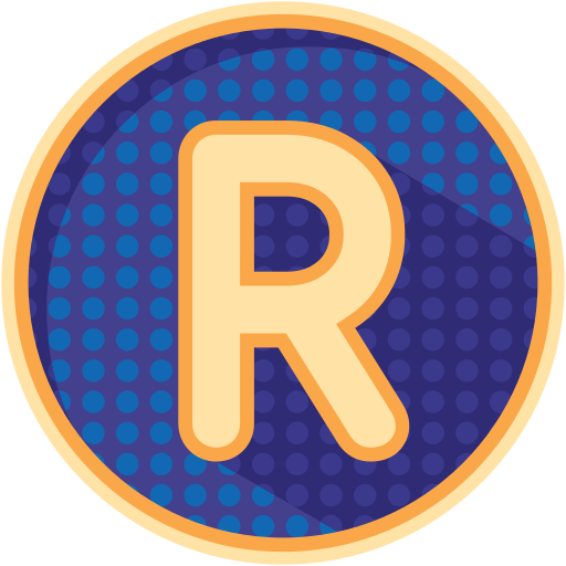 Letter r Generic Circular icon