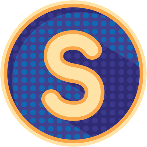 Letter s Generic Circular icon