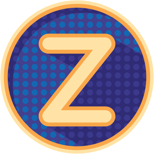 lettera z Generic Circular icona