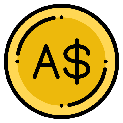 Dollar Iconixar Lineal Color icon