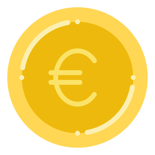 euro Iconixar Flat ikona