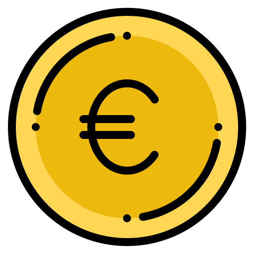 euro Iconixar Lineal Color icona