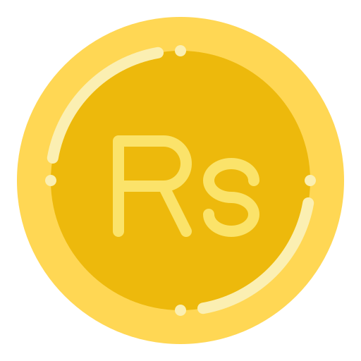 rupie Iconixar Flat icon