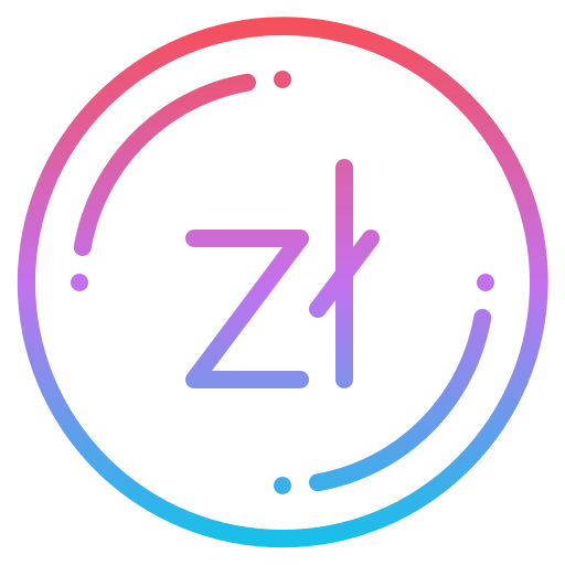 złoty Iconixar Gradient ikona