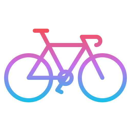 bicicleta Iconixar Gradient icono