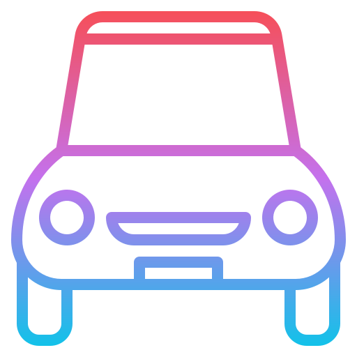 Car Iconixar Gradient icon