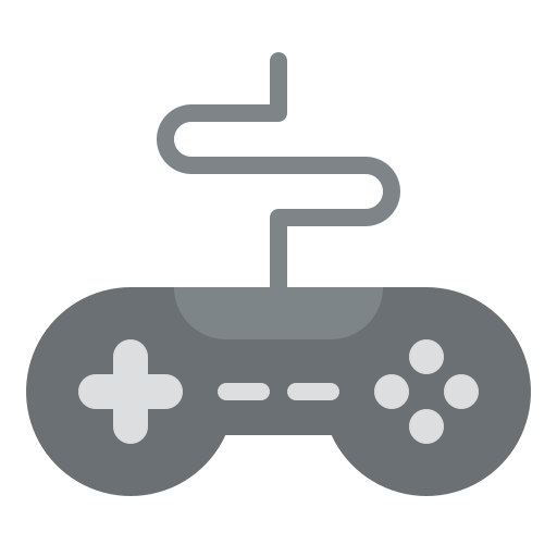 ゲーム Iconixar Flat icon