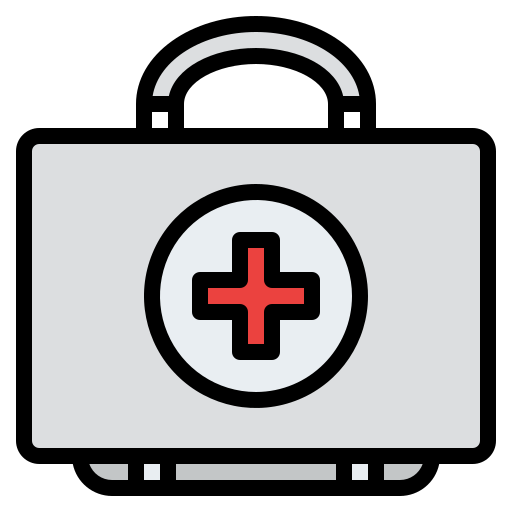 Medical kit Iconixar Lineal Color icon