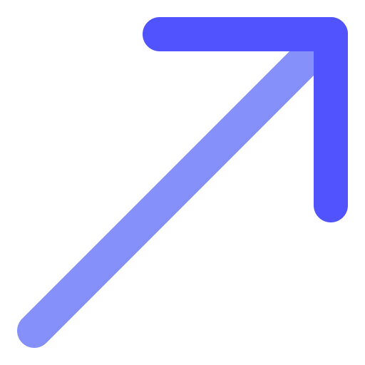 diagonal Iconixar Flat icon