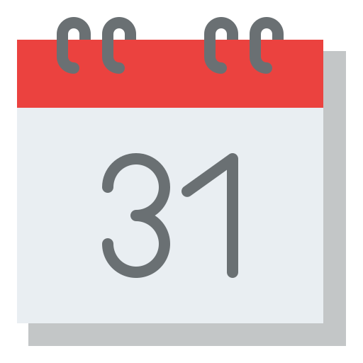 Calendar Iconixar Flat icon