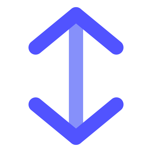 horizontale größenänderung Iconixar Flat icon