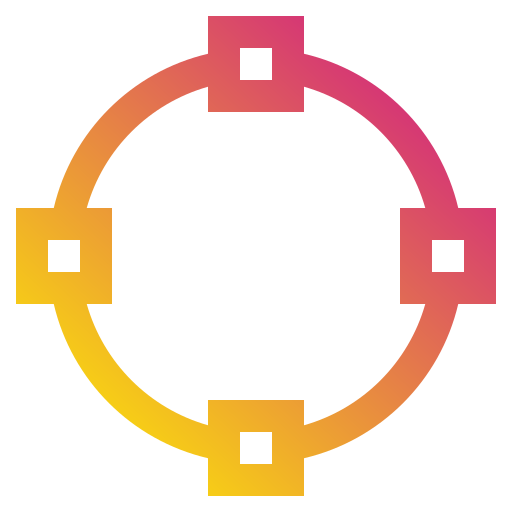 cirkel Generic Gradient icoon